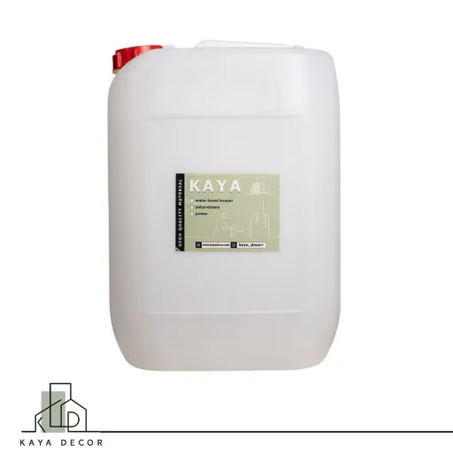 لاک پایه آب و پرایمر20